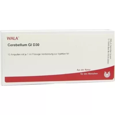 CEREBELLUM GL D 30 Ampullen, 10X1 ml