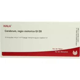 Cerebrum Regio Motor GL D 5 ampullen, 10X1 ml