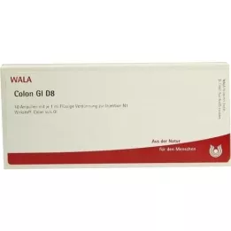 COLON GL D 8 Ampullen, 10X1 ml