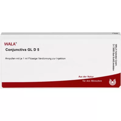 CONJUNCTIVA GL D 5 ampullen, 10X1 ml