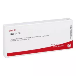 COR GL D 5 ampullen, 10X1 ml