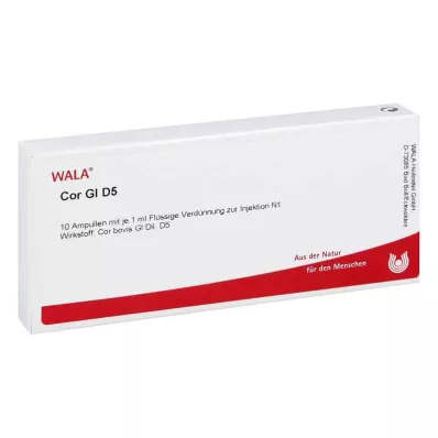 COR GL D 5 ampullen, 10X1 ml COR GL D 5 ampullen, 10X1 ml