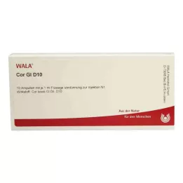 COR GL D 10 ampullen, 10X1 ml