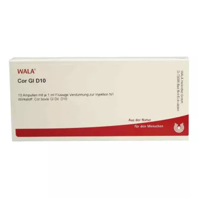 COR GL D 10 ampullen, 10X1 ml COR GL D 10 ampullen, 10X1 ml
