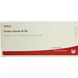 Corpus Luteum GL D 4 ampullen, 10X1 ml