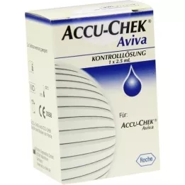 ACCU-CHEK Aviva controlevloeistof, 1X2,5 ml