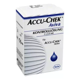 ACCU-CHEK Aviva controlevloeistof, 1X2,5 ml