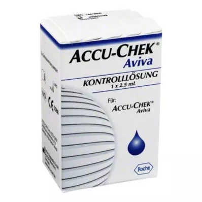 ACCU-CHEK Aviva controlevloeistof, 1X2,5 ml
