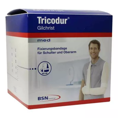TRICODUR Gilchrist-verband maat S, 1 stuk