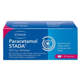 PARACETAMOL STADA 500 mg tabletten, 10 st