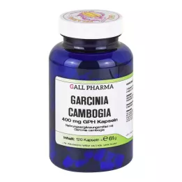 GARCINIA CAMBOGIA 400 mg GPH Capsules, 120 stuks