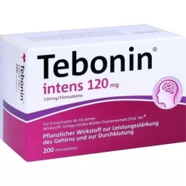 TEBONIN intensieve 120 mg filmomhulde tabletten, 200 stuks