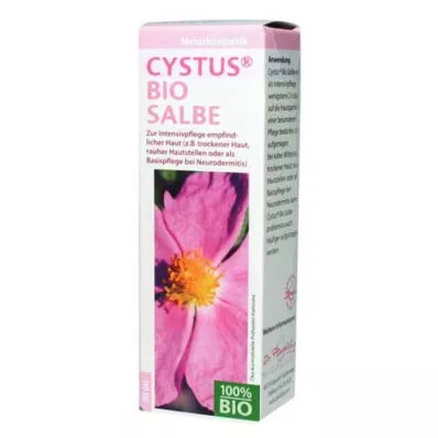 DR. PANDALIS Cystus organische zalf, 50 ml DR. PANDALIS Cystus organische zalf, 50 ml