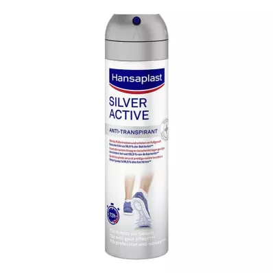 HANSAPLAST Voetspray Silver Active, 150 ml