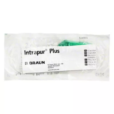 INTRAPUR Infuusfilter, 1 stuk INTRAPUR Infuusfilter, 1 stuk