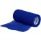 ELASTOMULL kleefkleur 10 cmx4 m fixatieband blauw, 1 st
