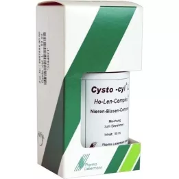 CYSTO-CYL L Ho-Len-Complex druppels, 50 ml