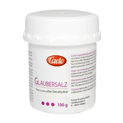 GLAUBERSALZ Caelo HV-Verpakking, 100 g