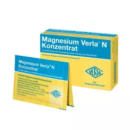 MAGNESIUM VERLA N Concentraat Plv.e.L.voor Inname, 20 stuks