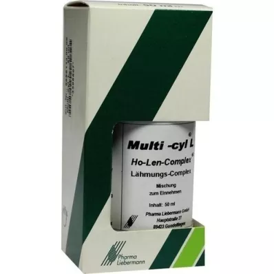 MULTI-CYL L Ho-Len-Complex druppels, 50 ml