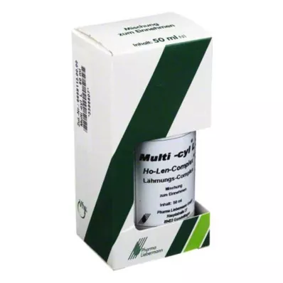 MULTI-CYL L Ho-Len-Complex druppels, 50 ml