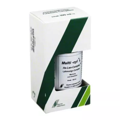 MULTI-CYL L Ho-Len-Complex druppels, 100 ml