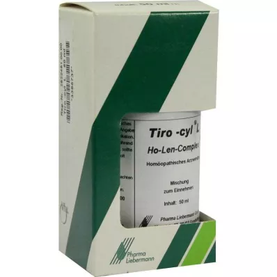 TIRO-CYL L Ho-Len-Complex druppels, 50 ml TIRO-CYL L Ho-Len-Complex druppels, 50 ml