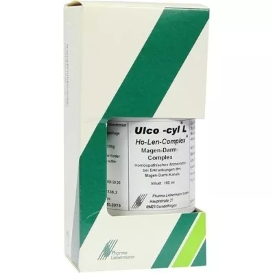 ULCO-CYL L Ho-Len-Complex druppels, 100 ml