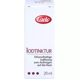 IODTINKTUR Caelo HV-Verpakking, 20 ml