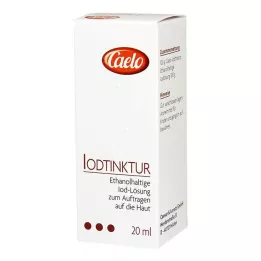 IODTINKTUR Caelo HV-Verpakking, 20 ml