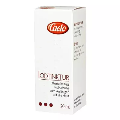 IODTINKTUR Caelo HV-Verpakking, 20 ml