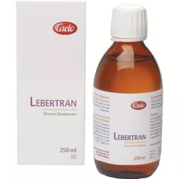 LEBERTRAN CAELO HV-verpakking, 250 ml