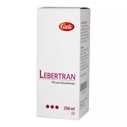 LEBERTRAN CAELO HV-verpakking, 250 ml