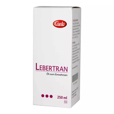 LEBERTRAN CAELO HV-verpakking, 250 ml LEBERTRAN CAELO HV-verpakking, 250 ml