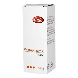 MYRRHENTINKTUR Caelo HV-Verpakking, 50 ml