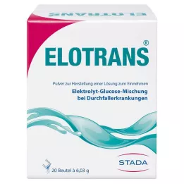 ELOTRANS Poeder, 20 stuks