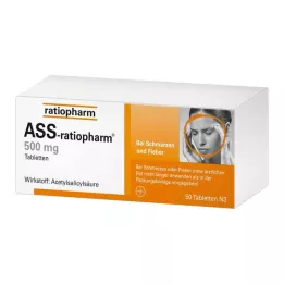 ASS-ratiopharm 500 mg tabletten, 50 st