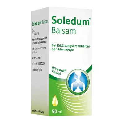SOLEDUM Balsemvloeistof, 50 ml