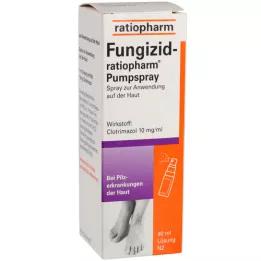 FUNGIZID-ratiopharm pompverstuiver, 40 ml