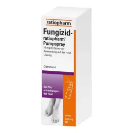 FUNGIZID-ratiopharm pompverstuiver, 40 ml