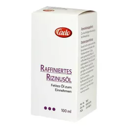 RIZINUSÖL verfijnde Caelo HV-verpakking, 100 ml