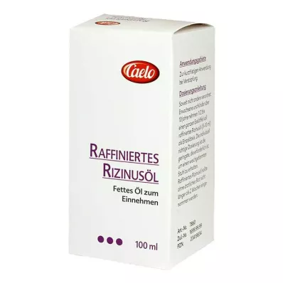 RIZINUSÖL verfijnde Caelo HV-verpakking, 100 ml RIZINUSÖL verfijnde Caelo HV-verpakking, 100 ml