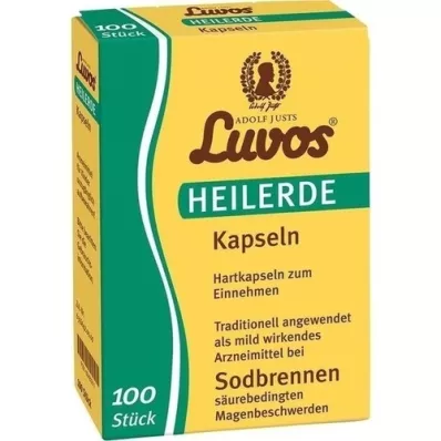 LUVOS Helende aardecapsules, 100 stuks