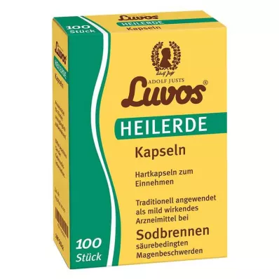 LUVOS Helende aardecapsules, 100 stuks LUVOS Helende aardecapsules, 100 stuks