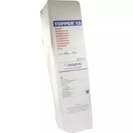 TOPPER 12 Compr.10x10 cm niet-steriel, 200 st