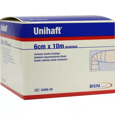 UNIHAFT Ideaal verband 6 cmx10 m, 1 st