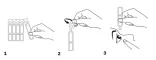 Instructions for use for Corneregel® Fluid EDO® ondersteunt de genezing van oogwonden, 30X0,6 ml - 3