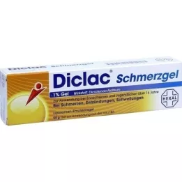 DICLAC Pijngel 1%, 50 g