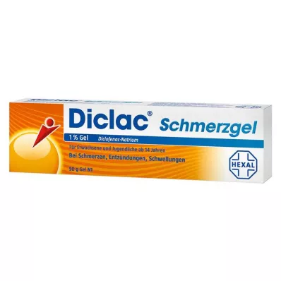 DICLAC Pijngel 1%, 50 g DICLAC Pijngel 1%, 50 g