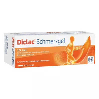 DICLAC Pijngel 1%, 100 g DICLAC Pijngel 1%, 100 g